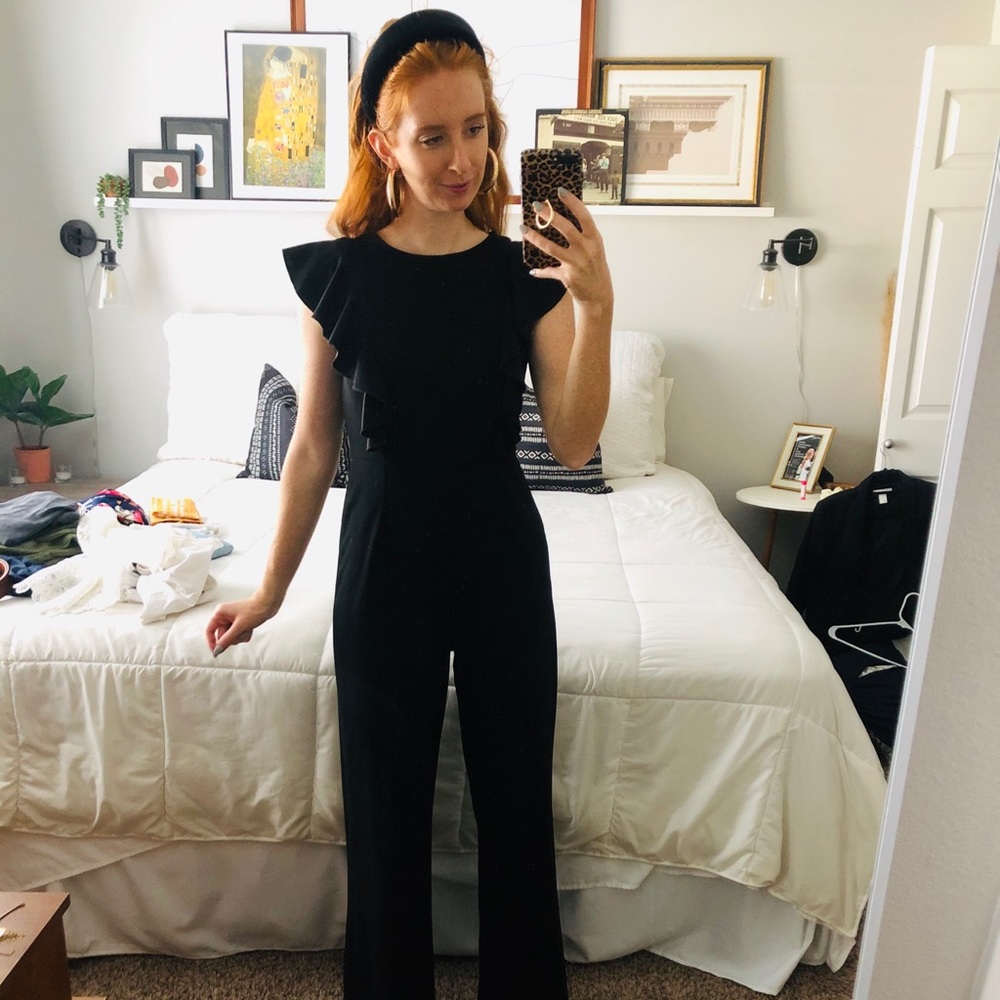 Black romper